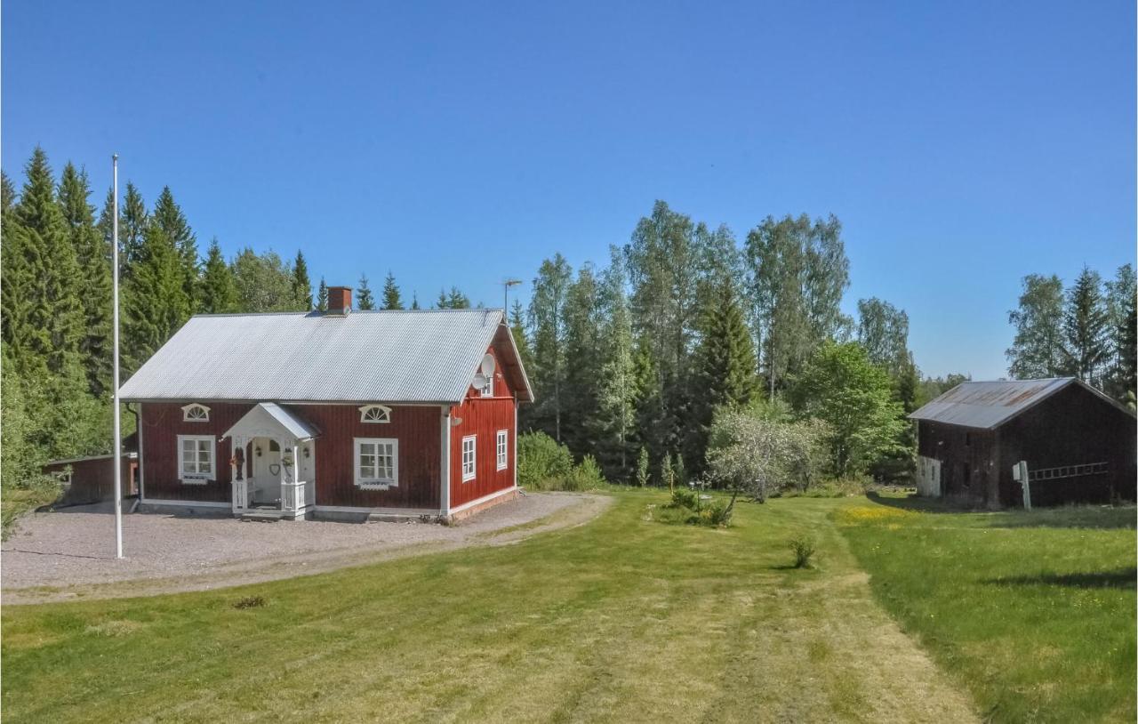 Cozy Home In Lesjoefors With Kitchen Lesjofors Bagian luar foto